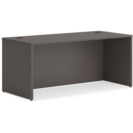 HON Mod HLPLDS6630 Desk Shell - 66" x 30"29" - Finish: Slate Teak