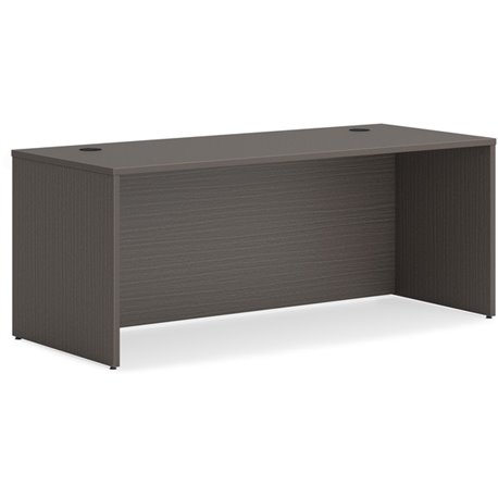 HON Mod HLPLDS7230 Desk Shell - 72" x 30"29" - Finish: Slate Teak