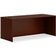 HON Mod HLPLDS7230 Desk Shell - 72" x 30"29" - Finish: Traditional Mahogany