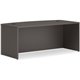 HON Mod HLPLDS7236B Desk Shell - 72" x 36" x 29" - Finish: Slate Teak