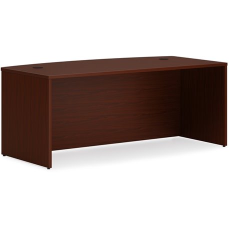 HON Mod HLPLDS7236B Desk Shell - 72" x 36" x 29" - Finish: Traditional Mahogany