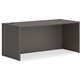 HON Mod Slate Teak Laminate Desk Component - 72" x 36"29" - Material: Metal - Finish: Slate Teak Laminate