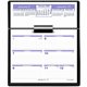 At-A-Glance Flip-A-Week Desk Calendar and Base - Large Size - Julian Dates - Weekly - 12 Month - January 2025 - December 2025 - 