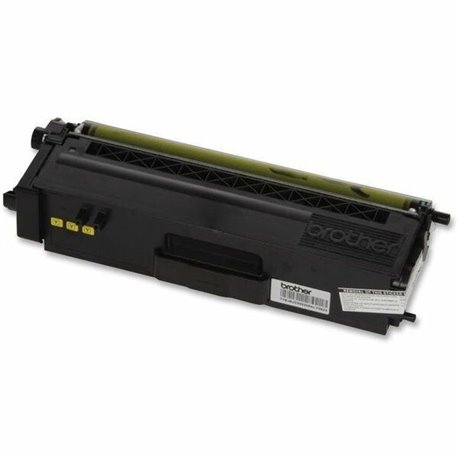 Brother Genuine TN315Y High Yield Yellow Toner Cartridge - Laser - 3500 - Yellow - 1 Each