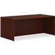 HON Mahogany Laminate Mod Desk Component - 72" x 36"29" - Material: Metal - Finish: Mahogany Laminate