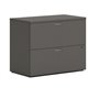 HON Mod HLPLLF3620L2 Lateral File - 36" x 20"29" - 2 Drawer(s) - Finish: Slate Teak