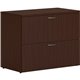 HON Mod HLPLLF3620L2 Lateral File - 36" x 20"29" - 2 x File Drawer(s) - Finish: Traditional Mahogany, Laminate