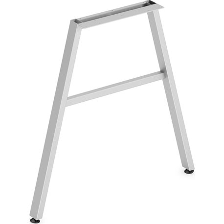 HON Mod HLPLLEG30A Worksurface A-Leg - 30" - Finish: Silver