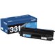 Brother Genuine TN331C Cyan Toner Cartridge - Laser - Standard Yield - 1500 Pages - Cyan - 1 Each