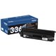 Brother Genuine TN336BK High Yield Black Toner Cartridge - Laser - High Yield - 4000 Pages - Black - 1 Each