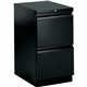 HON Brigade H33823R Pedestal - 15" x 22.9"28" - 2 x File Drawer(s) - Finish: Black