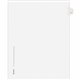 Avery Individual Legal Exhibit Dividers - Avery Style - Unpunched - 25 x Divider(s) - 25 Printed Tab(s) - Digit - 3 - 1 Tab(s)/S