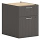 HON Mod HLPLPHBF Pedestal - 15" x 20"20" - 2 x Box, File Drawer(s) - Finish: Slate Teak