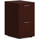 HON Mod HLPLPMFF Pedestal - 15" x 20"28" - 2 x File Drawer(s) - Finish: Traditional Mahogany