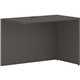 HON Mod HLPLRS3624 Return Shell - 36" x 24"29" - Finish: Slate Teak