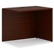 HON Mod HLPLRS3624 Return Shell - 36" x 24"29" - Finish: Traditional Mahogany