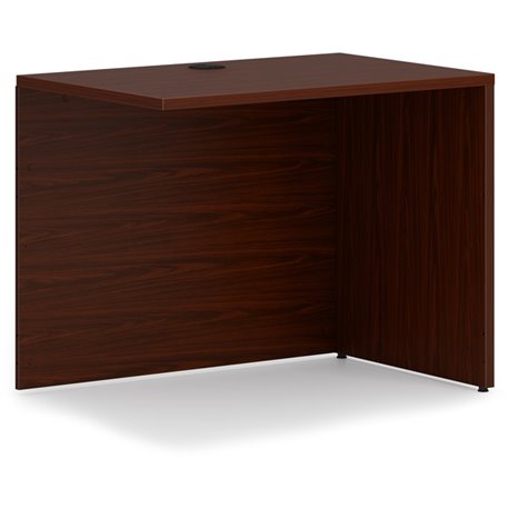 HON Mod HLPLRS3624 Return Shell - 36" x 24"29" - Finish: Traditional Mahogany