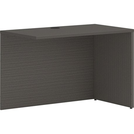 HON Mod HLPLRS4224 Return Shell - 42" x 24"29" - Finish: Slate Teak