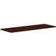 HON Mod HLPLRW6624 Work Surface - 66" x 24" - Finish: Traditional Mahogany, Laminate