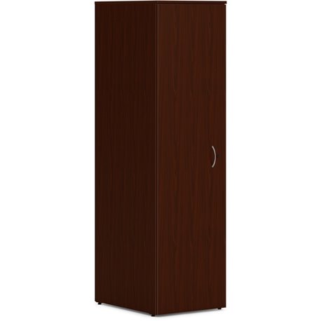 HON Mod HLPLW1824 Storage Cabinet - 18" x 24"65" - Finish: Traditional Mahogany