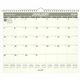 At-A-Glance Standard Diary Diary - Large Size - Business - Julian Dates - Daily - 1 Year - January 2024 - December 2024 - 1 Day 