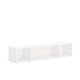 HON Mod Wall Mounted Storage | Open | 66"W | Simply White Finish - 66" x 14"39.8" - Finish: Simply White