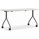 HON Between HMPT2460NS Nesting Table - For - Table TopRectangle Top x 60" Width x 24" Depth - Silver Mesh