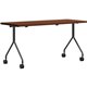 HON Between HMPT2460NS Nesting Table - For - Table TopRectangle Top - 4 Seating Capacity x 60" Width x 24" Depth - Shaker Cherry