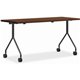 HON Between HMPT2472NS Nesting Table - For - Table TopRectangle Top - 4 Seating Capacity x 72" Width x 24" Depth - Shaker Cherry