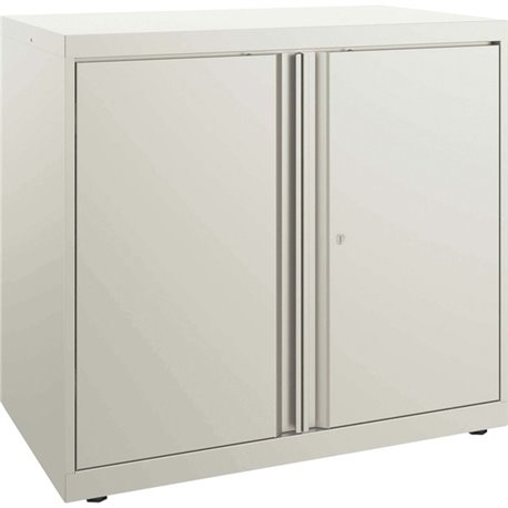 HON Flagship HFMSC182830RWB Storage Cabinet - 30" x 28" - Lockable, Leveling Glide, Removable Lock, Key Lock, Modular - Loft - L