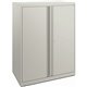 HON Flagship HFMSC183930RWB Storage Cabinet - 30" x 39" - Lockable, Leveling Glide, Removable Lock, Key Lock, Modular - Loft - L