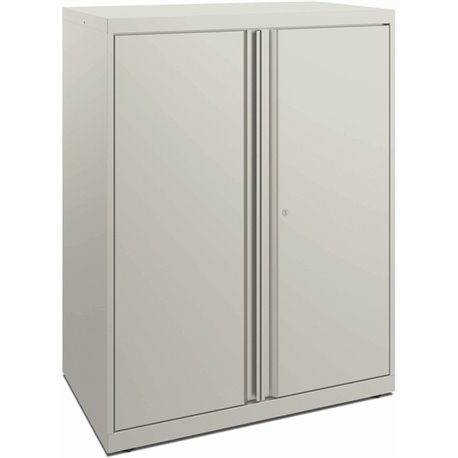 HON Flagship HFMSC183930RWB Storage Cabinet - 30" x 39" - Lockable, Leveling Glide, Removable Lock, Key Lock, Modular - Loft - L