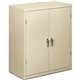 HON Brigade HSC1842 Storage Cabinet - 36" x 18.1" x 41.8" - 2 x Shelf(ves) - Hinged Door(s) - 251.33 lb Load Capacity - Adjustab