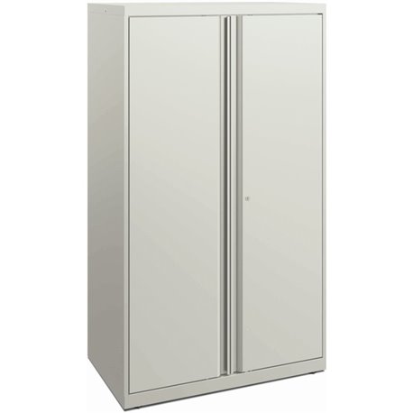 HON Flagship HFMSC185230RWB Storage Cabinet - 30" x 52" - Lockable, Leveling Glide, Removable Lock, Key Lock, Modular - Loft - L