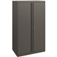 HON Flagship HFMSC185230RWB Storage Cabinet - 30" x 52" - Lockable, Leveling Glide, Removable Lock, Key Lock, Modular - Charcoal