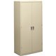 HON Brigade HSC1872 Storage Cabinet - 36" x 18.1" x 72" - 5 x Shelf(ves) - Hinged Door(s) - 251.33 lb Load Capacity - Adjustable