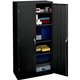 HON Brigade Storage Cabinet - 36" x 18.1"72" - 6 Shelve(s) - 5 Adjustable Shelf(ves) - Material: Steel - Finish: Black