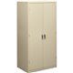 HON Brigade HSC2472 Storage Cabinet - 36" x 24.1" x 72" - 5 x Shelf(ves) - Hinged Door(s) - 564.38 lb Load Capacity - Adjustable