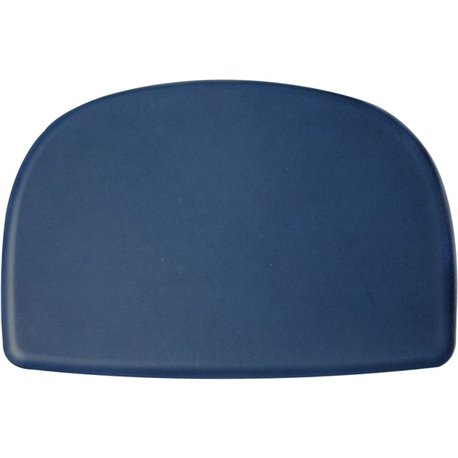 HON Skip Seat Cushion - Polyurethane Foam Filling - Easy to Clean, Comfortable - Navy