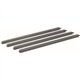 HON Single Front-to-Back Hanging File Rails | 4 per Carton - Letter/Legal - Steel - Gray - 4 / Carton