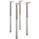 HON Build HEB4LEG Leg - Platinum Metallic