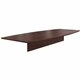 HON Preside HTLB12048P Conference Table Top - 10 ft x 48" - Flat Edge - Finish: Mahogany