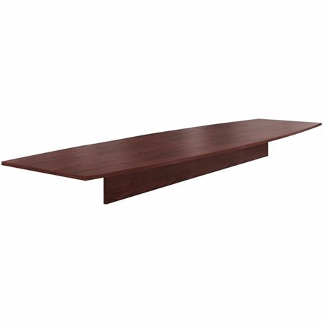 HON Preside HTLB16848P Conference Table Top - 14 ft x 48" - Flat Edge - Finish: Mahogany