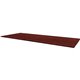 HON Preside Conference Table Tabletop - 10 ft x 48"1" - Material: Particleboard - Finish: Mahogany