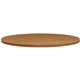 HON Between HBTTRND42 Table Top - For - Table TopRound Top - Harvest