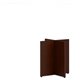 HON Mod HLPLTBL42BASE Conference Table Base - Finish: Traditional Mahogany