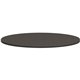 HON Mod HLPLTBL48RND Conference Table Top - 48" - Finish: Slate Teak