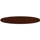 HON Mod HLPLTBL48RND Conference Table Top - 48" - Finish: Traditional Mahogany