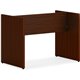 HON Mod HLPLTBL72BASE Conference Table Base - Finish: Traditional Mahogany