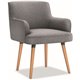 HON Matter Chair - Fabric Back - Light Gray